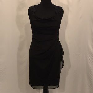 Beautiful Black Cocktail Dress